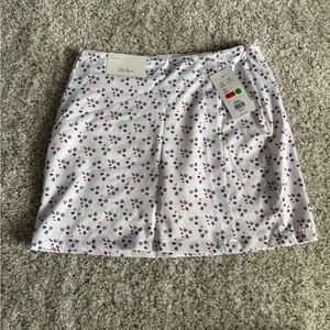 NWT red white and blue wrap skort- Lady Hagen brand size 6